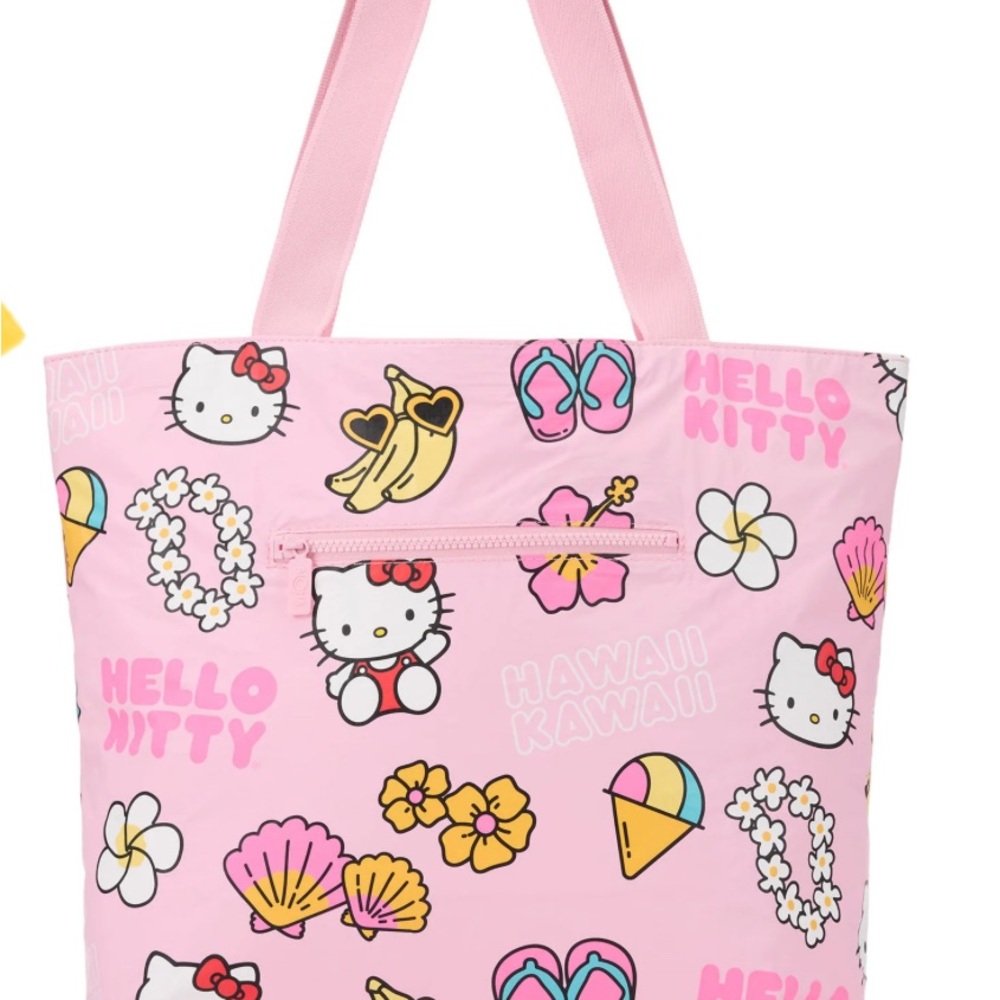 ALOHA Collection Pink Hello Kitty Tote Bag